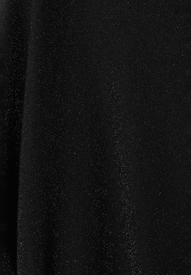 ELEGANCKA SUKIENKA MAXI Z POŁYSKUJĄCĄ PRZĘDZĄ — KATIE ELEGANCKA SUKIENKA MAXI Z POŁYSKUJĄCĄ PRZĘDZĄ — KATIE CZARNY 7