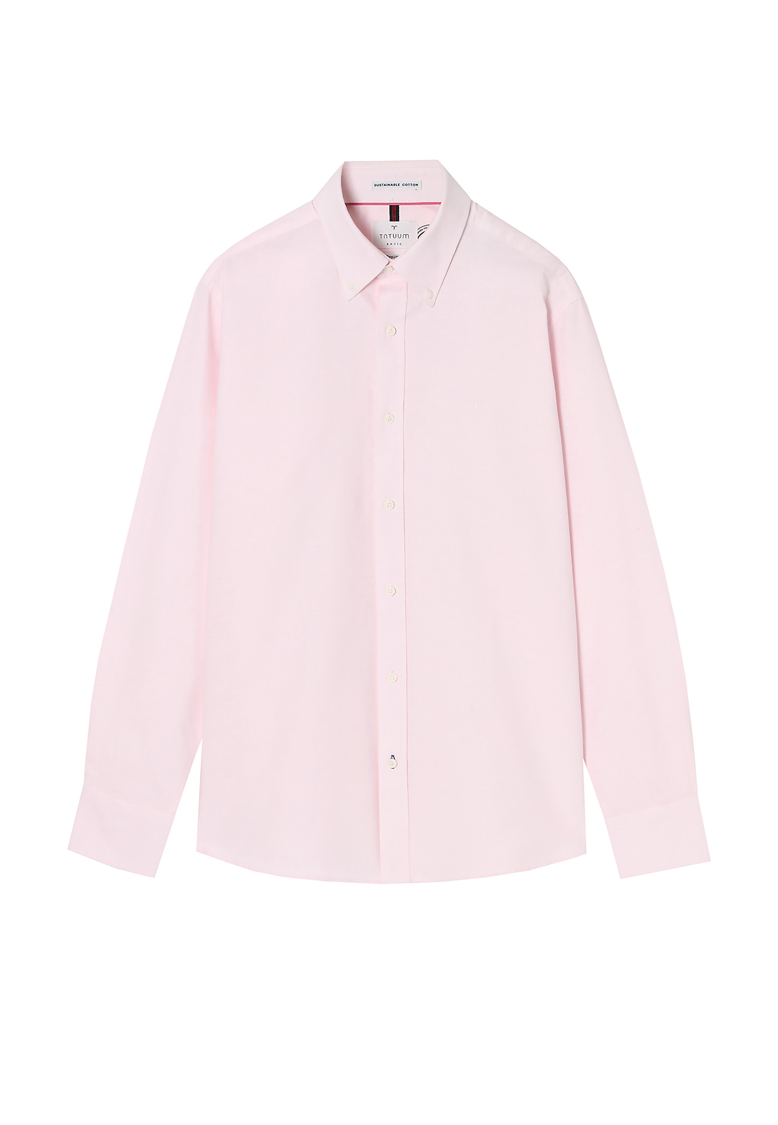 MEN'S COTTON SHIRT BELLEN CLASSIC MEN'S COTTON SHIRT BELLEN CLASSIC PINK 77357
