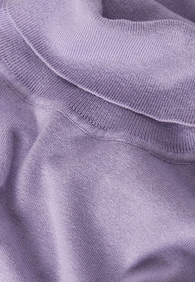 LADIES' TURTLENECK JUMPER MEKO LADIES' TURTLENECK JUMPER MEKO PURPLE 6