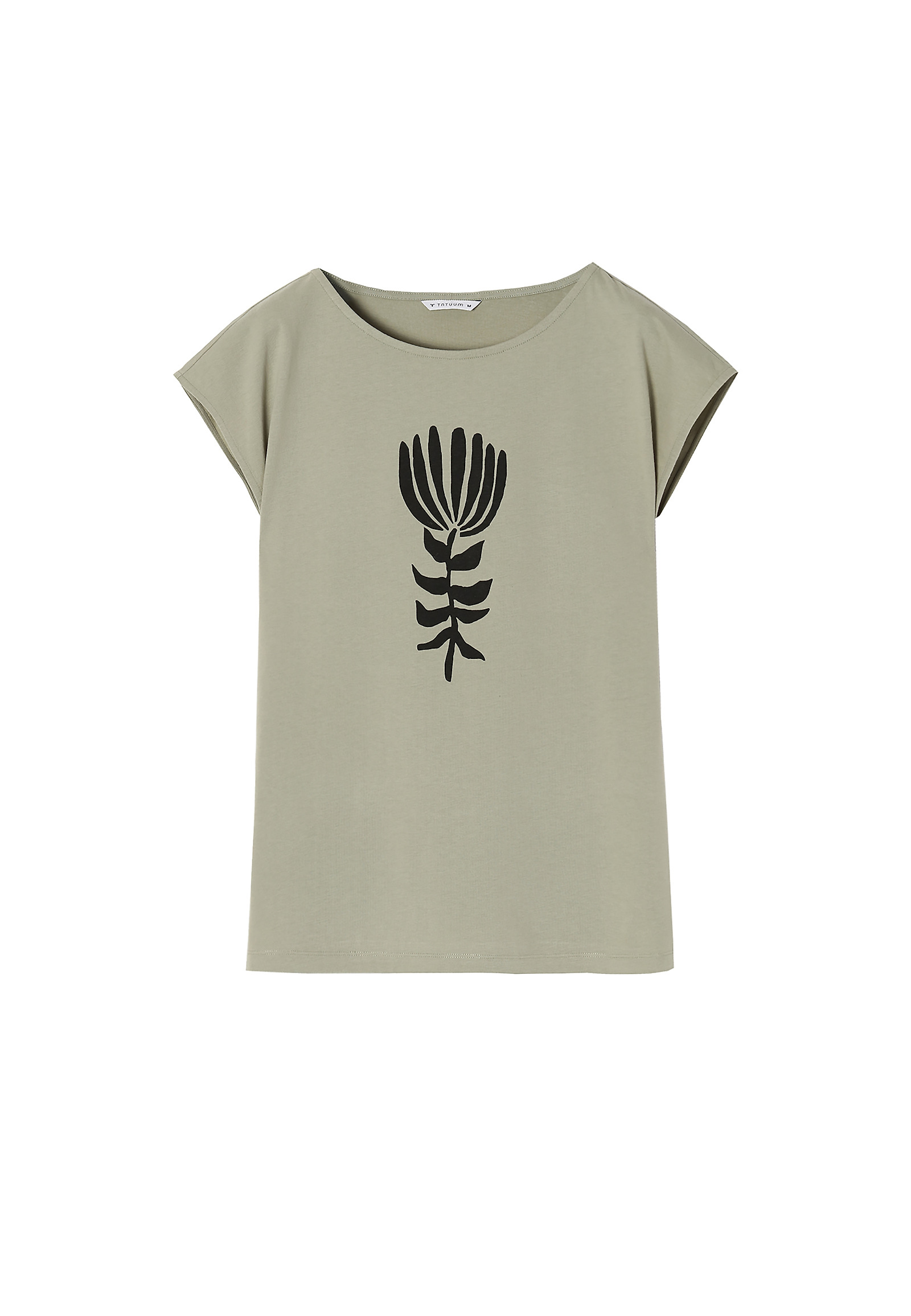 T-SHIRT DAMSKI AMANDA 4 T-SHIRT DAMSKI AMANDA 4 KHAKI 78767