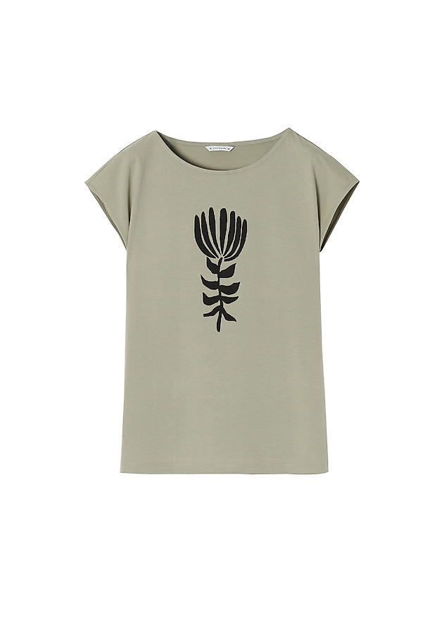 LADIES' T-SHIRT AMANDA 4 LADIES' T-SHIRT AMANDA 4 KHAKI 6