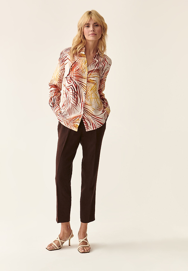 LADIES' PRINTED SHIRT GONIKO 1 LADIES' PRINTED SHIRT GONIKO 1 MULTIKOLOR 2