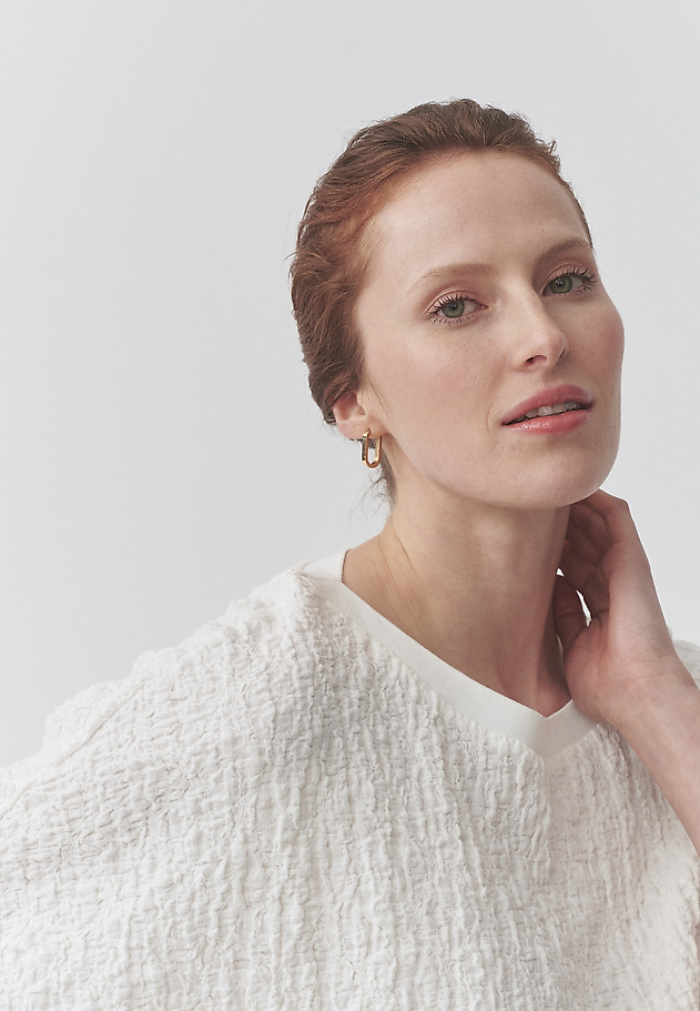 OVERSIZE BLÚZKA S KIMONOVÝM RUKÁVOM – AVIVA OVERSIZE BLÚZKA S KIMONOVÝM RUKÁVOM – AVIVA ECRU 5