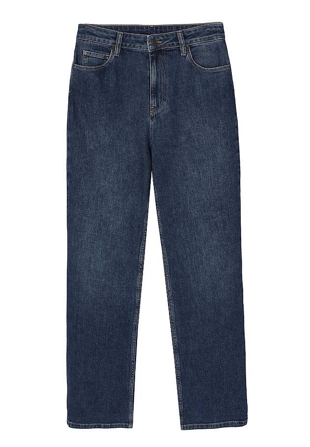 LADIES' DENIM TROUSERS WITH STRAIGHT LEG — RISONO LADIES' DENIM TROUSERS WITH STRAIGHT LEG — RISONO NIEBIESKI 8