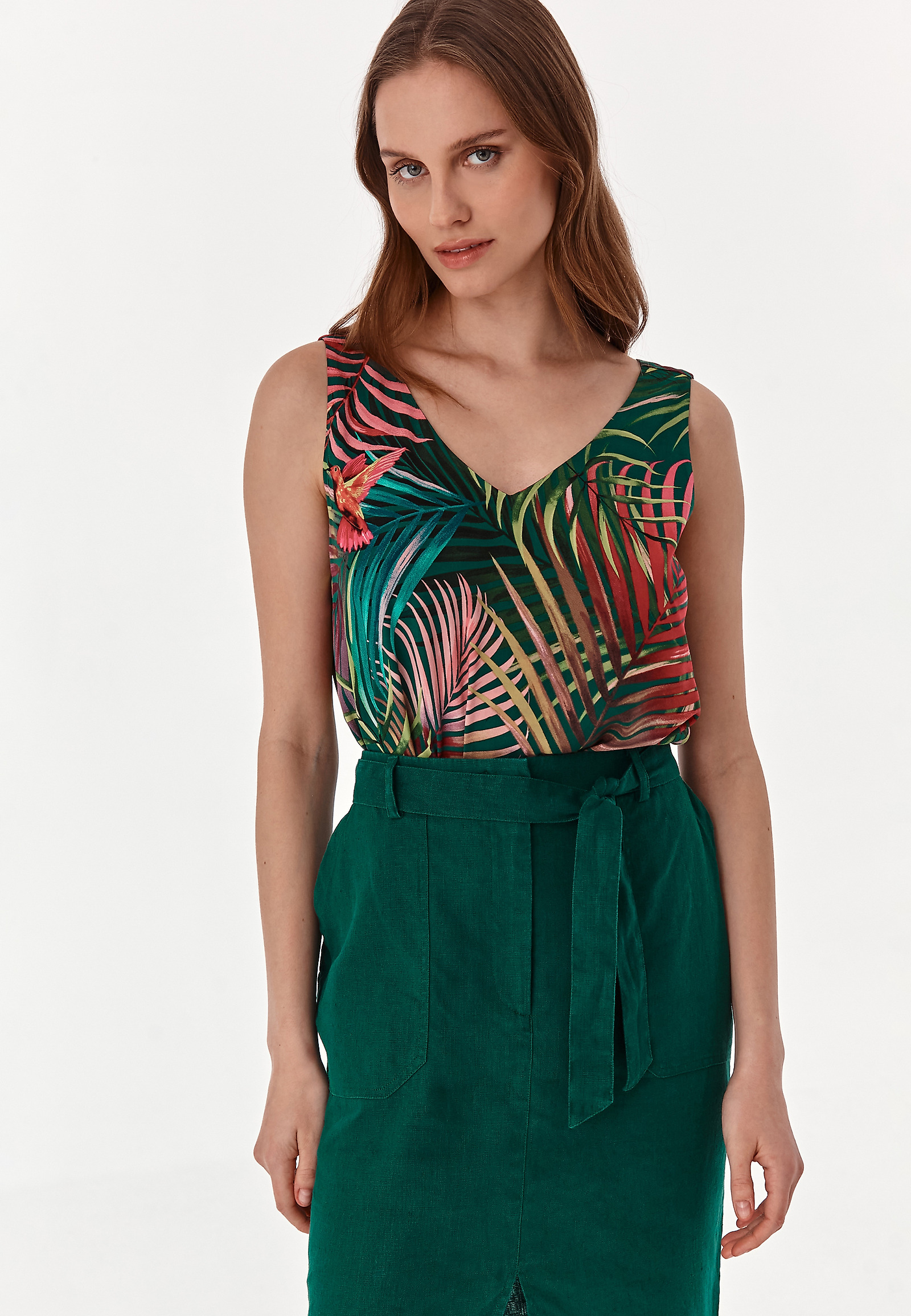 LADIES' BLOUSE AMA LADIES' BLOUSE AMA MULTICOLOR 78460