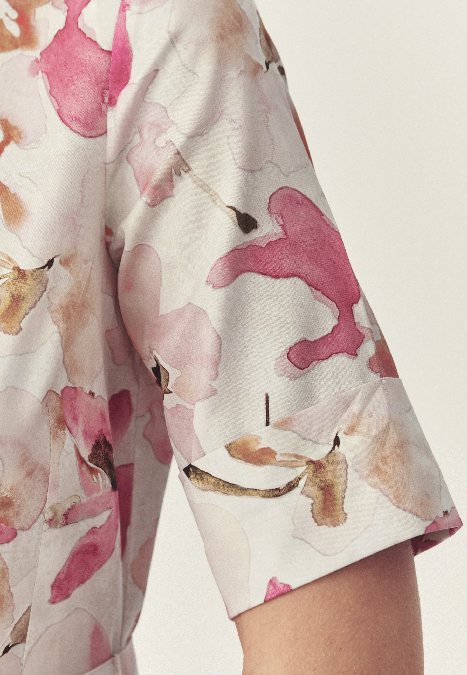 BAVLNOVÉ ŠATY S KVĚTY - NICKI