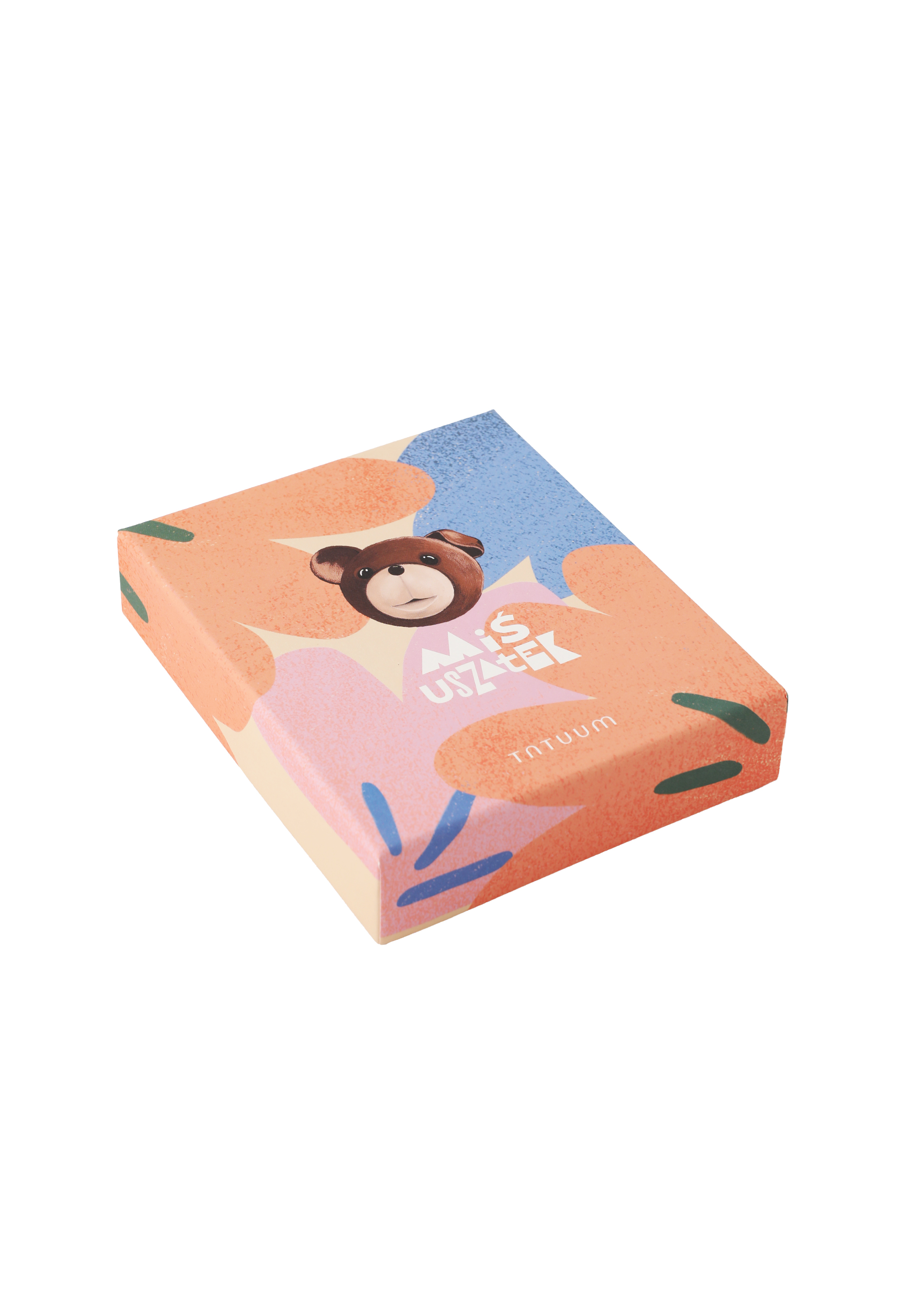 SPINKI DO MANKIETÓW Z MISIEM USZATKIEM - PAWLO SREBRNY 2