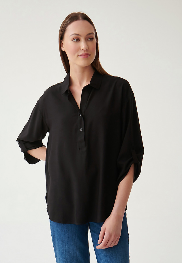 ŽENSKA SRAJCA BLUZA BALEA ŽENSKA SRAJCA BLUZA BALEA ČRNA 3