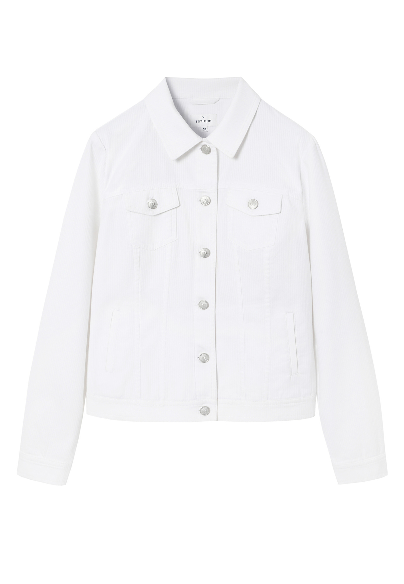 PRUGASTA DENIM JAKNA - BESKA 1 PRUGASTA DENIM JAKNA - BESKA 1 BELA 109786
