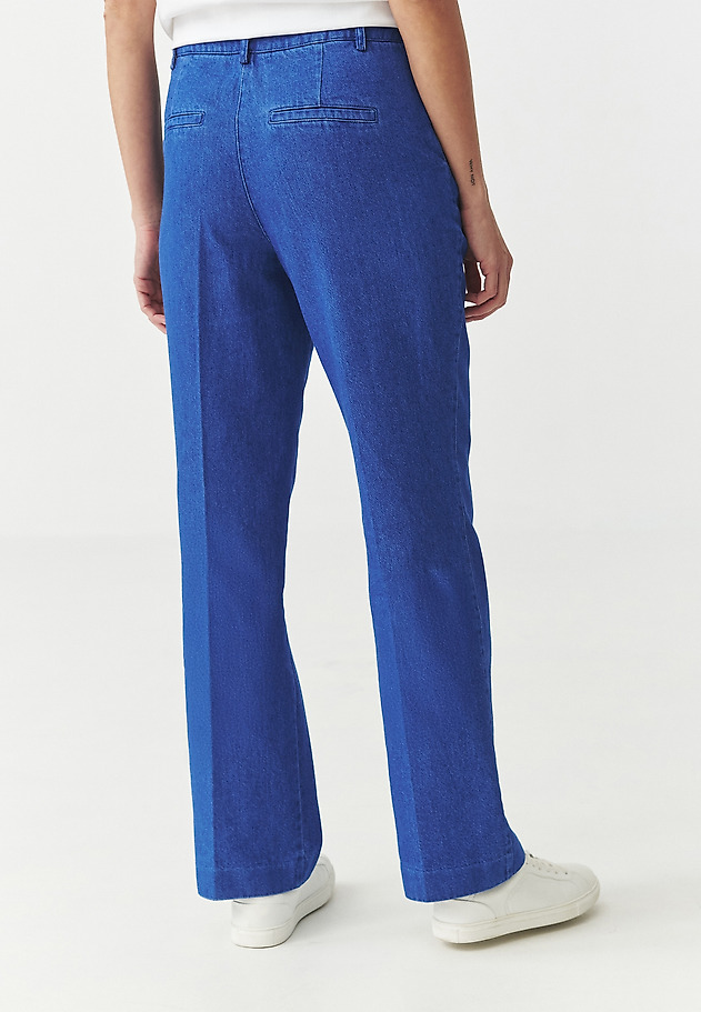 DENIM SUIT TROUSERS — SAS DENIM SUIT TROUSERS — SAS NIEBIESKI 5