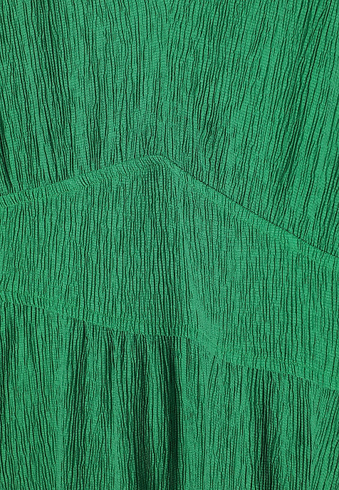 WOVEN DRESS WITH LYOCELL - TABITA 1 GREEN 2