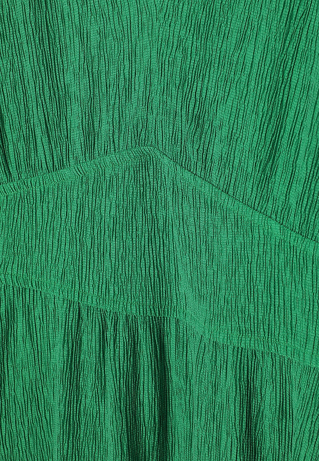 WOVEN DRESS WITH LYOCELL - TABITA 1 WOVEN DRESS WITH LYOCELL - TABITA 1 GREEN 5