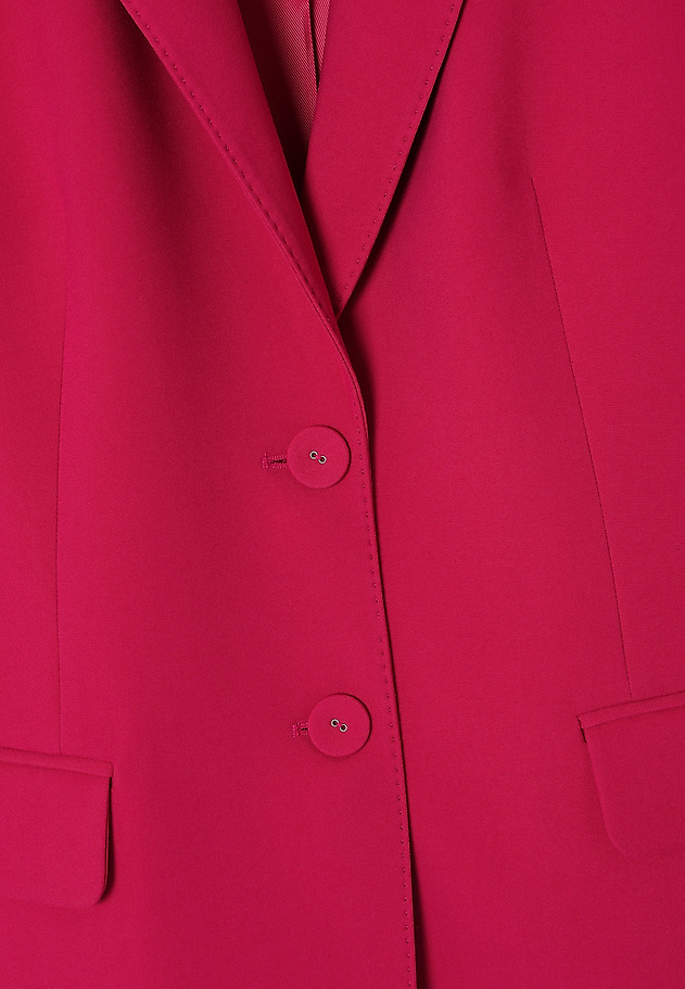 WOVEN JACKET IN FUCHSIA — LONESA 1 WOVEN JACKET IN FUCHSIA — LONESA 1 CZERWONY 8