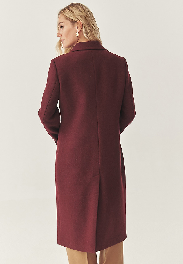 ELEGANTNA VOLNENA JACKET - SONIA ELEGANTNA VOLNENA JACKET - SONIA RDEČA 4