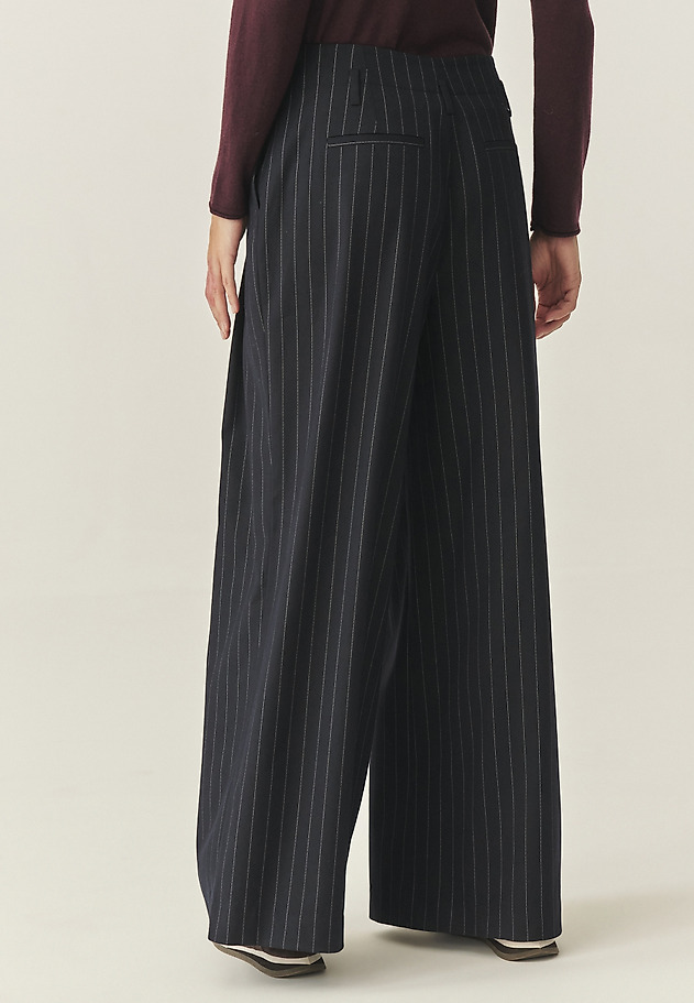 WOVEN STRIPED TROUSERS - NEW YORK WOVEN STRIPED TROUSERS - NEW YORK VIACFAREBNÝ 3