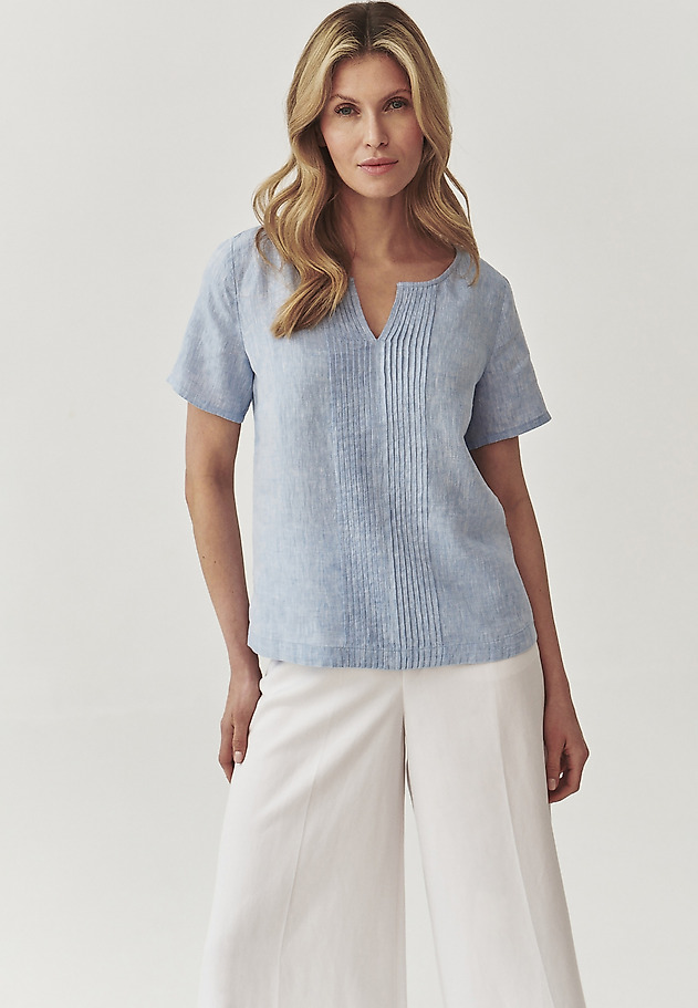 LADIES’ BLOUSE - PEMILIANA 1 LADIES’ BLOUSE - PEMILIANA 1 NIEBIESKI 1