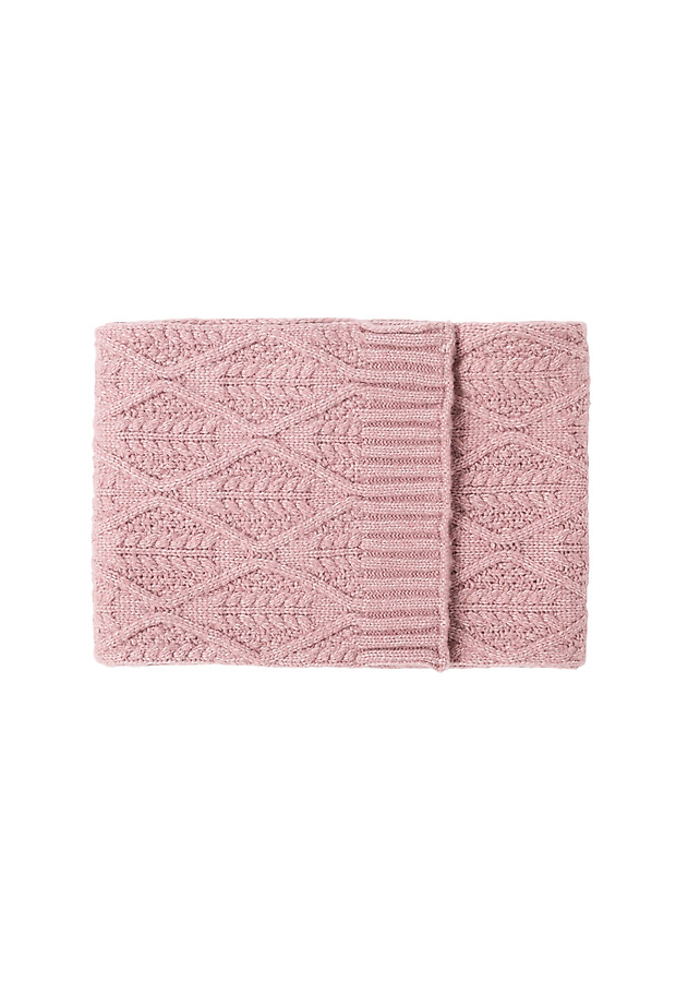 LADIES’ KNITTED SCARF – ARINKA LADIES’ KNITTED SCARF – ARINKA PINK 4