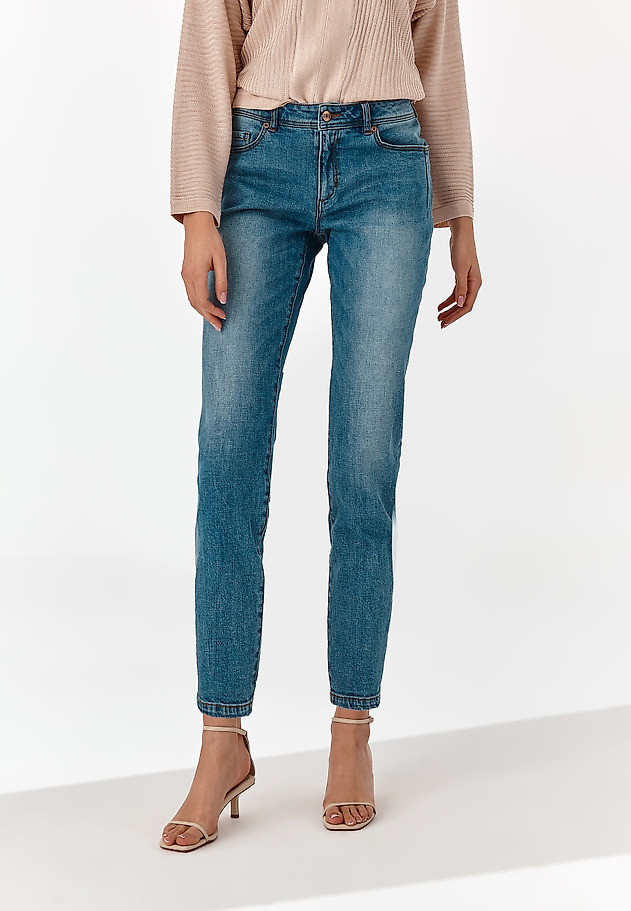 LADIES' DENIM TROUSERS JOLI LADIES' DENIM TROUSERS JOLI BLUE 2