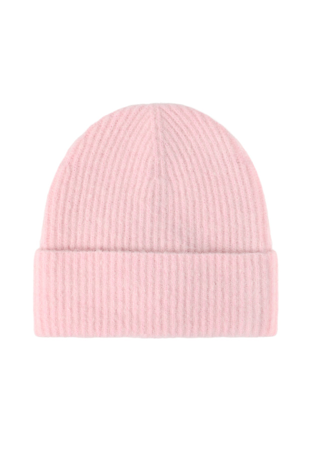 CLASSIC WOOL AND ALPACA HAT - ROSKA CLASSIC WOOL AND ALPACA HAT - ROSKA PINK 2