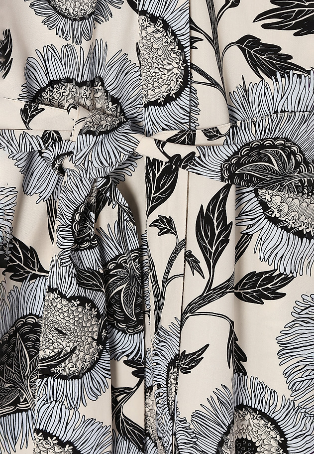 LADIES' WRAP BLOUSE TAWINA LADIES' WRAP BLOUSE TAWINA MULTICOLOR 8