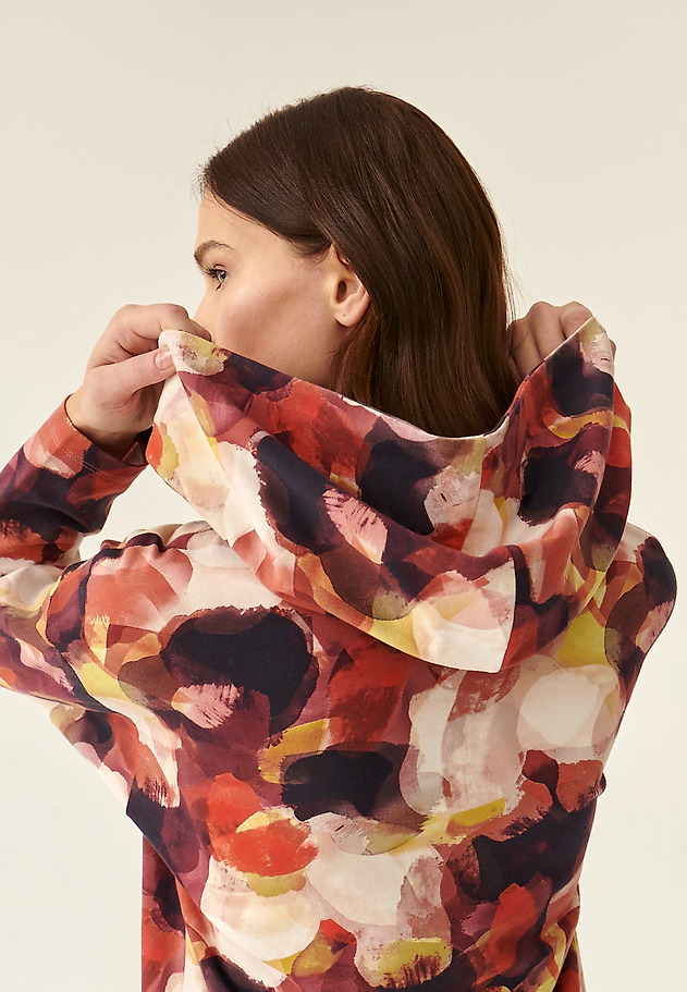 LADIES' JUMPER WITH A HOOD RTIKO LADIES' JUMPER WITH A HOOD RTIKO MULTIKOLOR 6