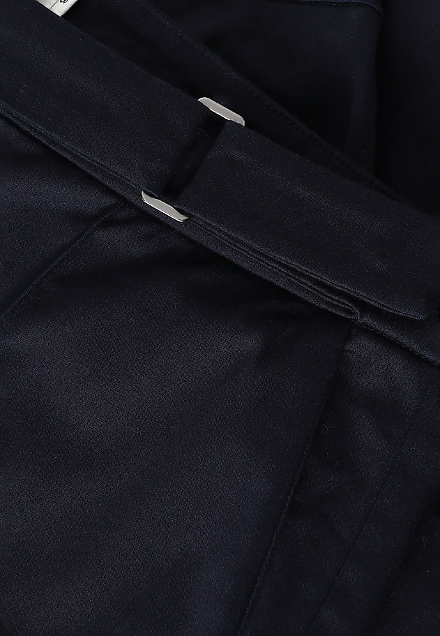 LADIES’ TROUSERS WITH STITCHED EDGES - JAKINA LADIES’ TROUSERS WITH STITCHED EDGES - JAKINA NAVY BLUE 6