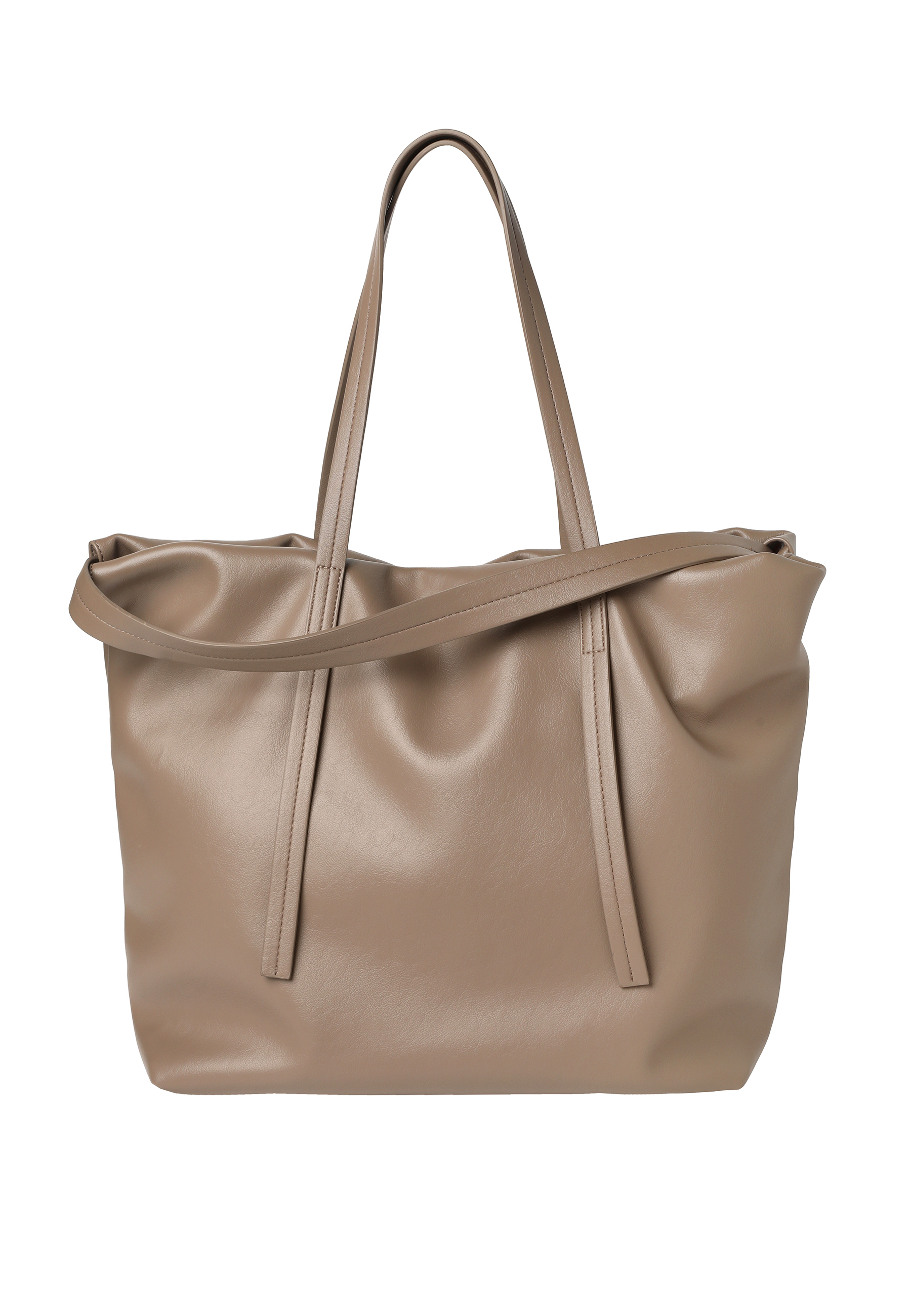 WOMEN'S SHOPPER BAG - MALUNA BEIGE 2