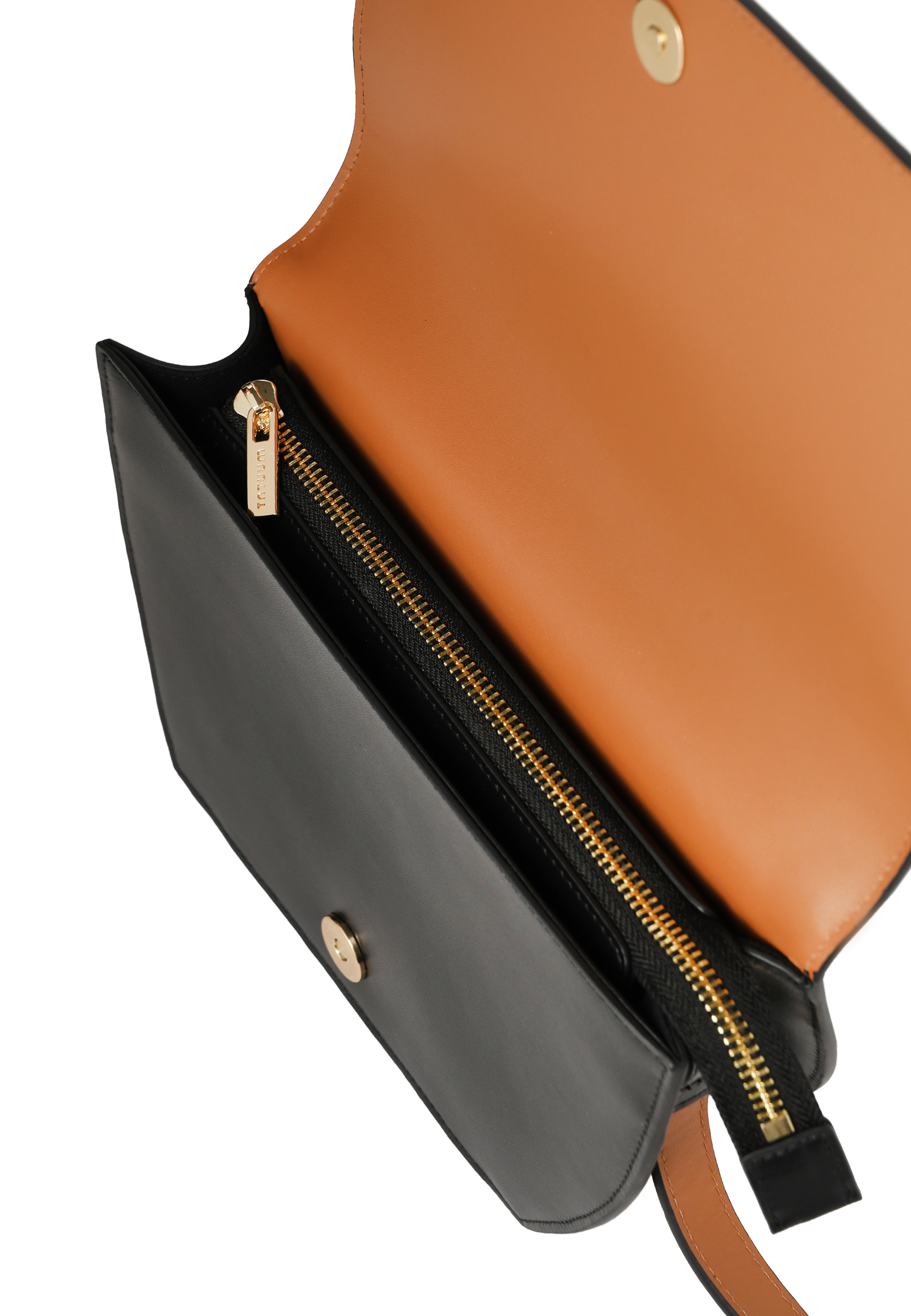 KOŽENÁ DÁMSKA KABELKA – KAEL ČIERNA 2