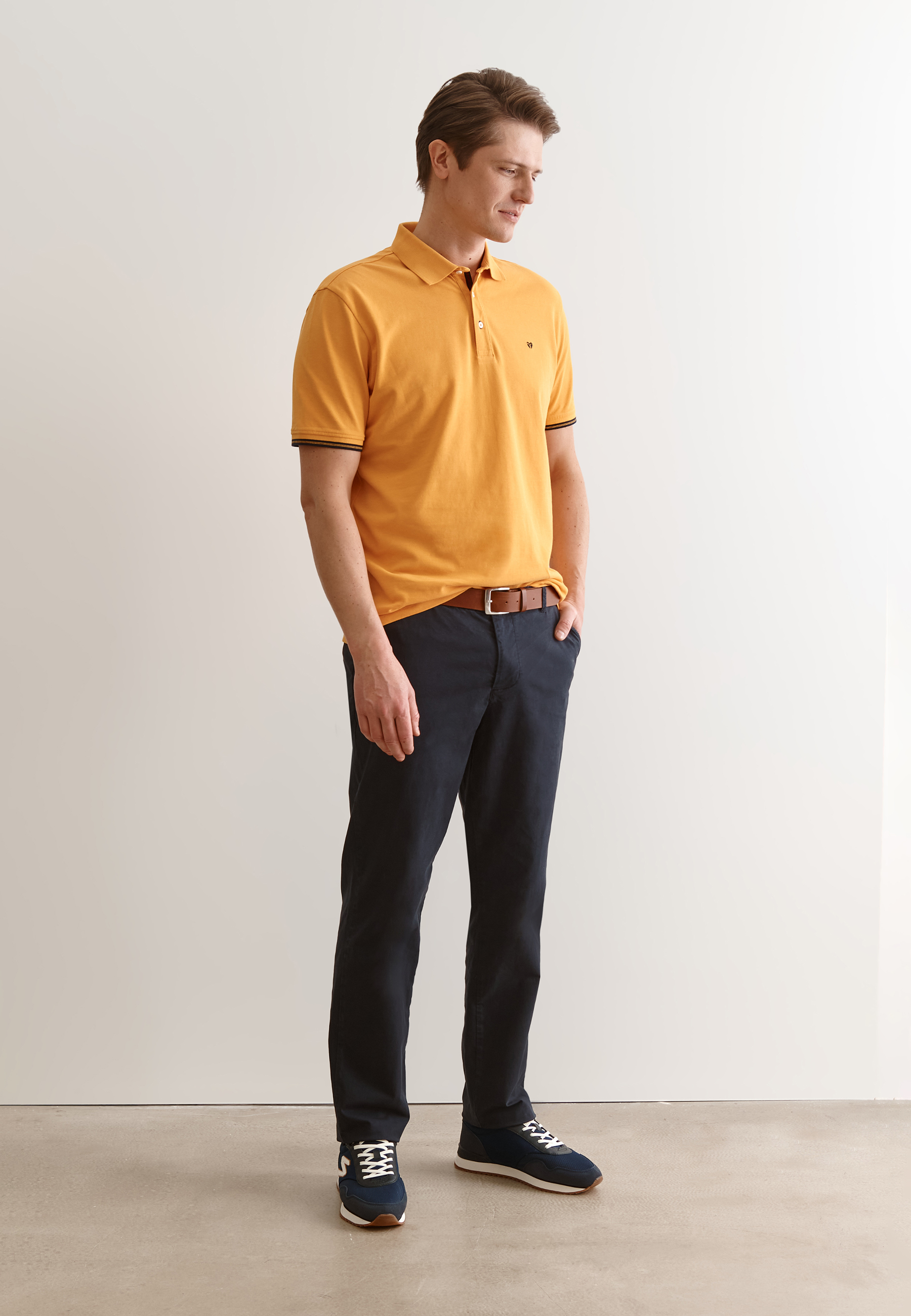 pánska polokošeľa pletená JAY 3