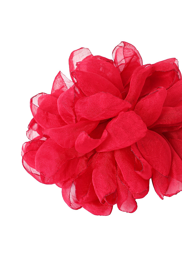 WOVEN FLOWER BROCHURE — FLOWI 4 WOVEN FLOWER BROCHURE — FLOWI 4 CZERWONY 5