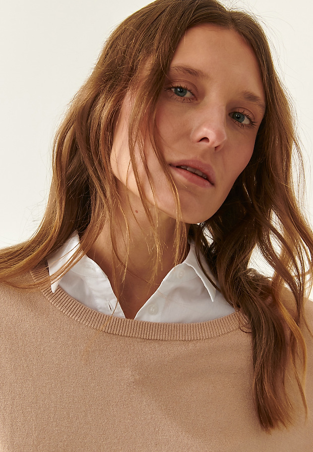 LADIES' SWEATER DORO LADIES' SWEATER DORO BEIGE 5