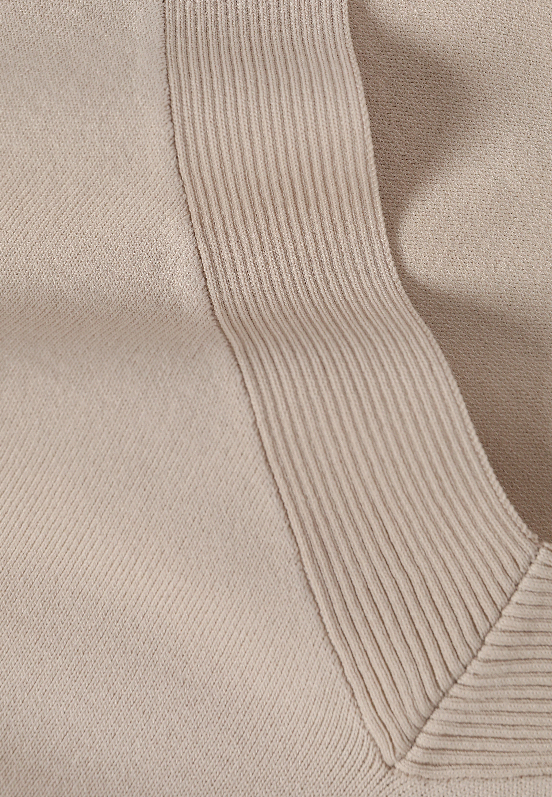 BLUZĂ DIN TRICOT CU VISCOZĂ - KANDA GRI 2