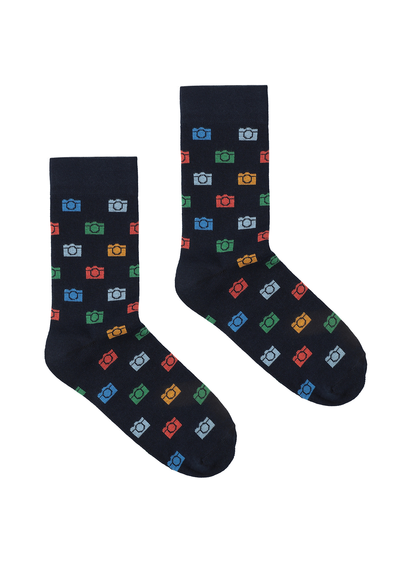 ȘOSETE PENTRU BĂRBAȚI, DIN BUMBAC — FOTIN ȘOSETE PENTRU BĂRBAȚI, DIN BUMBAC — FOTIN MULTICOLOR 105990
