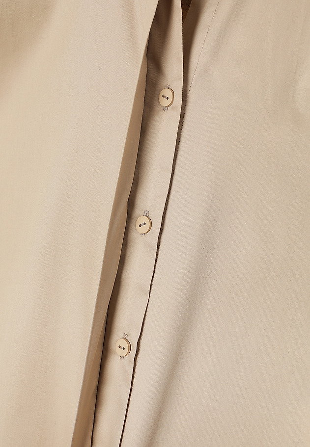 COTTON KNEE-LENGTH DRESS - ALIATI COTTON KNEE-LENGTH DRESS - ALIATI BEŻOWY 9
