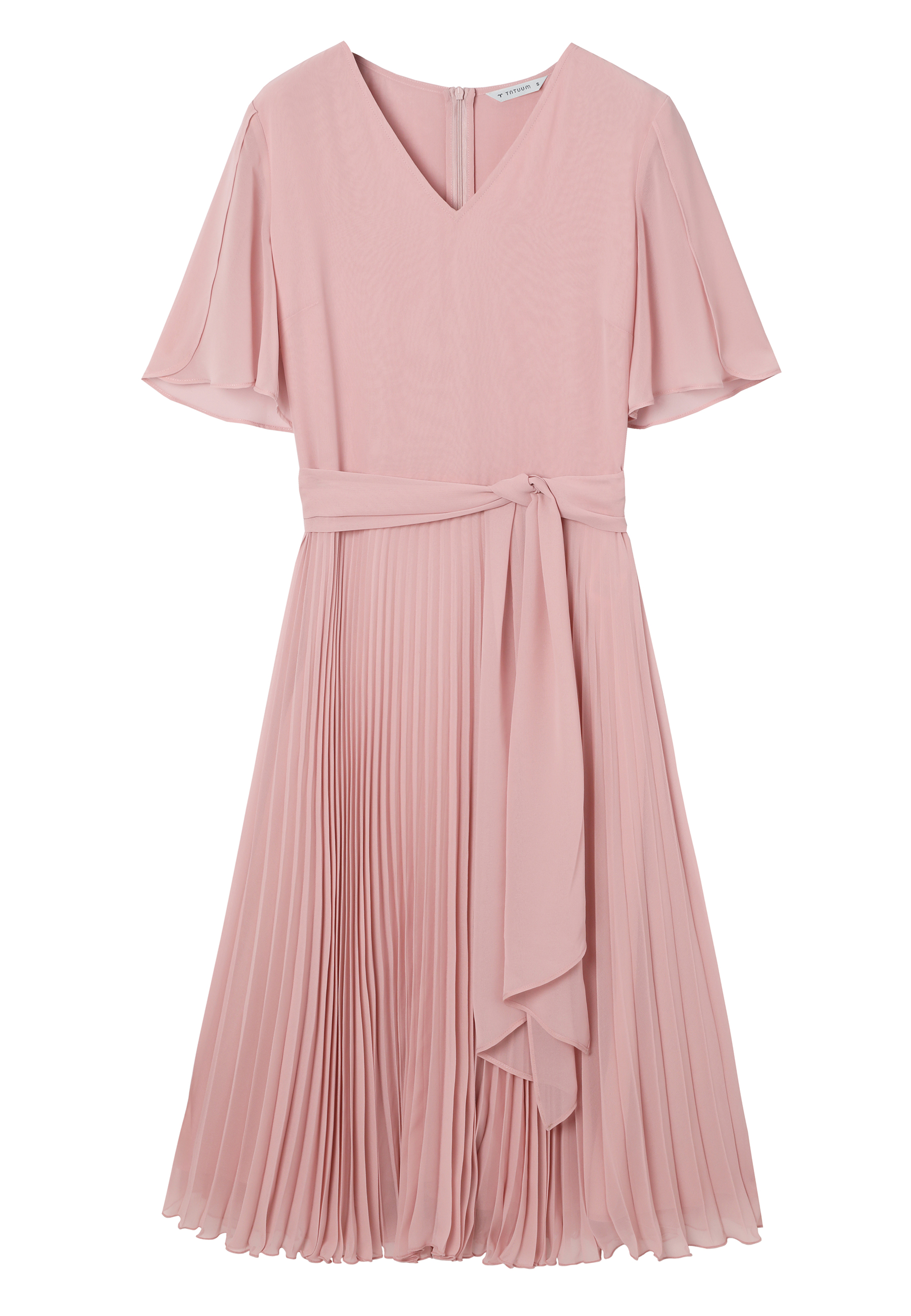 PLISOVANÉ ŠATY S OPASKOM – PLEATA