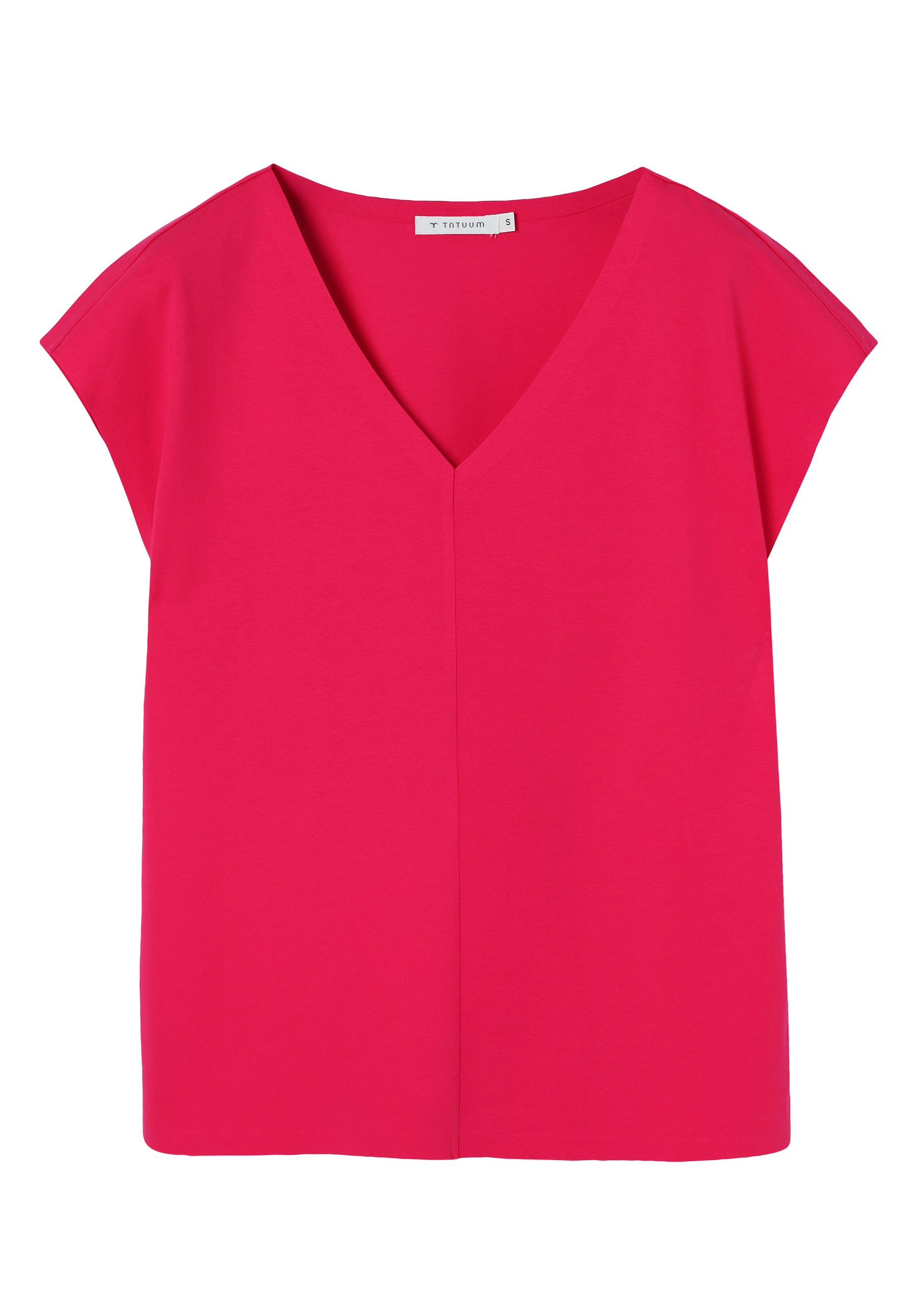 DZIANINOWA BLUZKA Z BAWEŁNĄ - MIKANDA SZARY 2