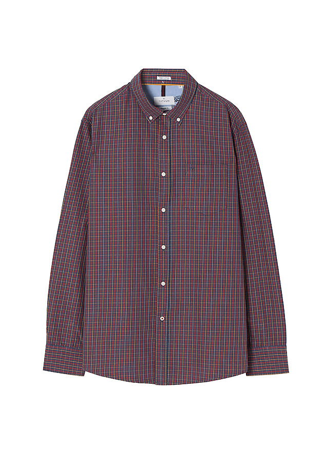 MEN'S CHECKERED SHIRT CHARLES 1 CLASSIC MEN'S CHECKERED SHIRT CHARLES 1 CLASSIC RED 4
