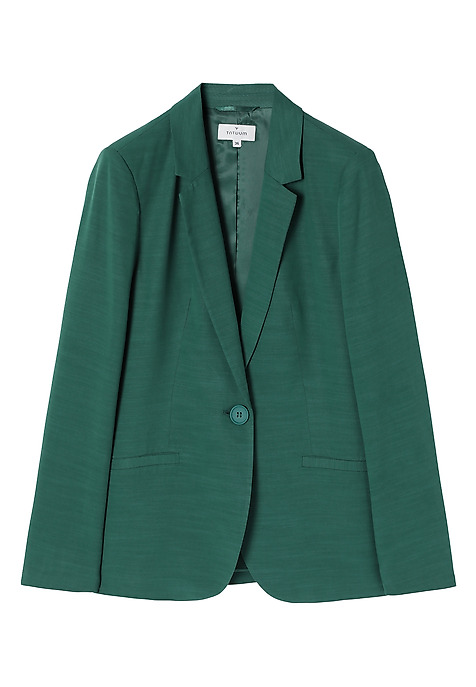 LADIES’ CLASSIC BLAZER - RAMONA GREEN 2