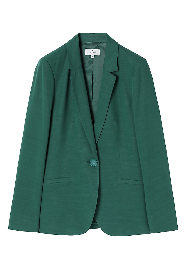 LADIES’ CLASSIC BLAZER - RAMONA LADIES’ CLASSIC BLAZER - RAMONA ZIELONY 8