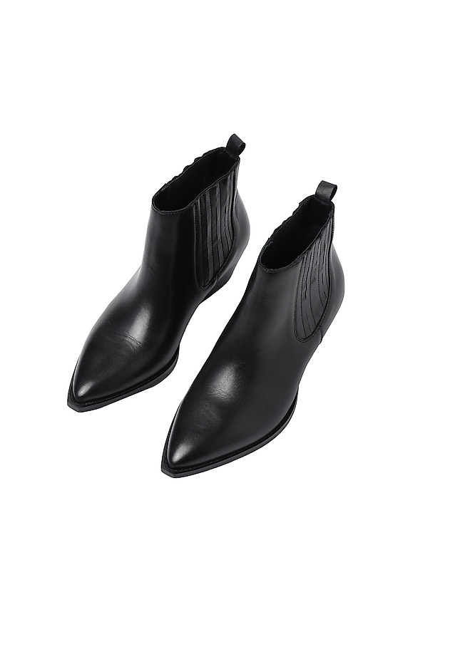 DAMSKIE BUTY - BRUN DAMSKIE BUTY - BRUN CZARNY 2