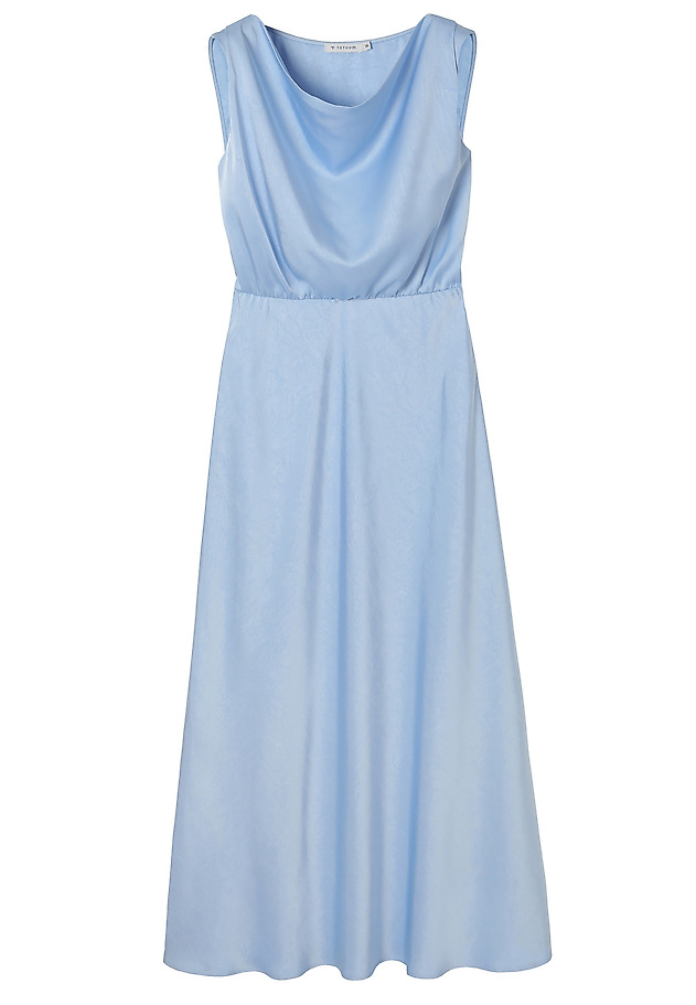 SATIN MAXI DRESS — BELLI SATIN MAXI DRESS — BELLI NIEBIESKI 8