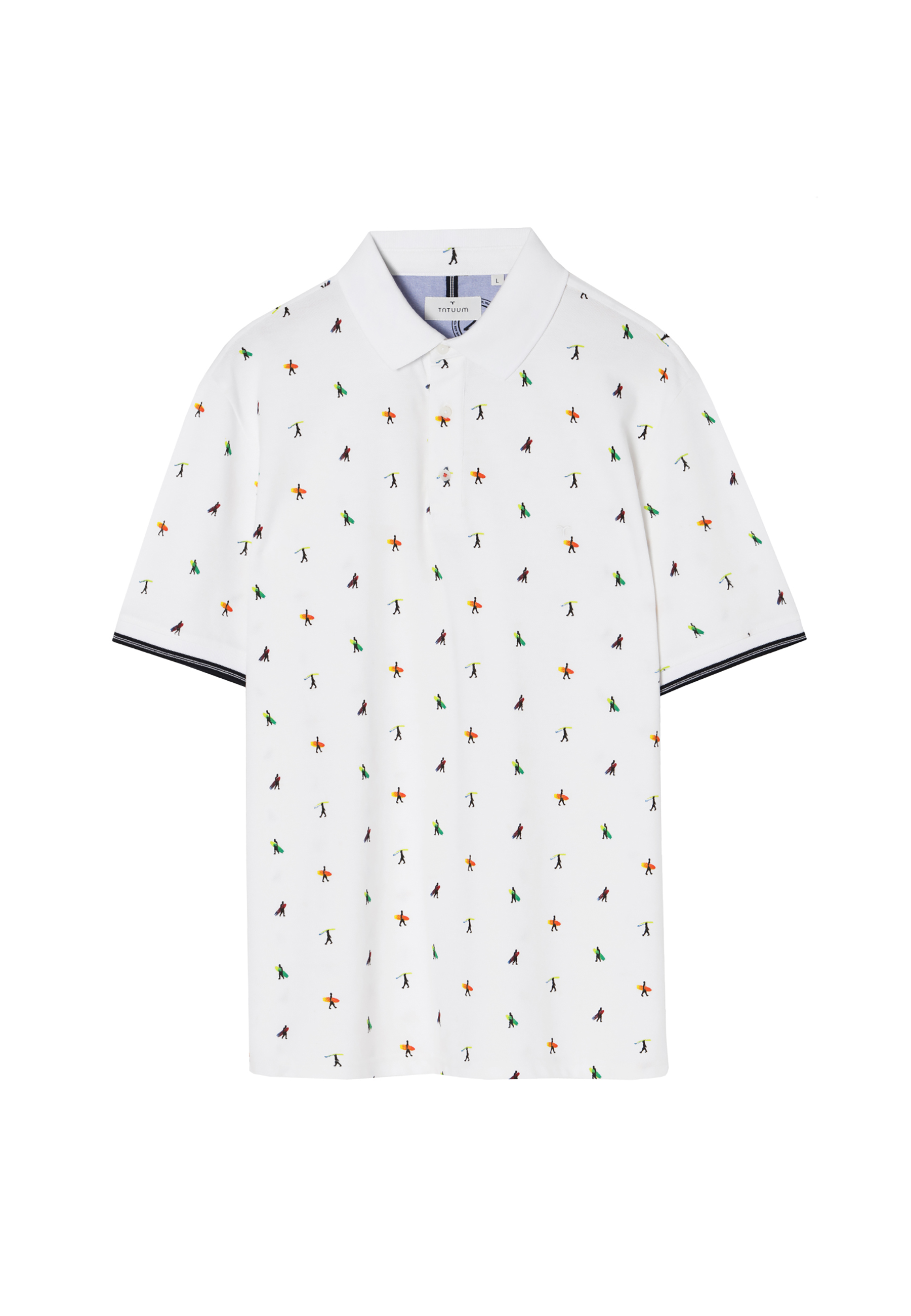 MĘSKA KOSZULKA POLO Z BAWEŁNY JAY 8