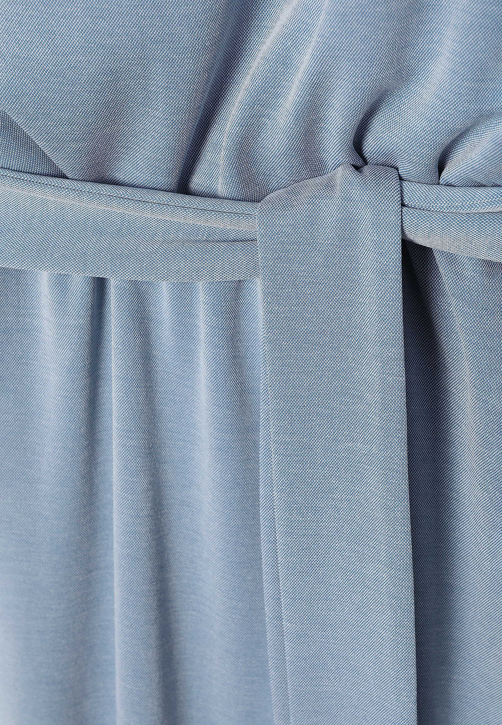ROCHIE MIDI DIN TRICOT, CU DECOLTEU TIP „CASCADĂ” - SESSINI ROCHIE MIDI DIN TRICOT, CU DECOLTEU TIP „CASCADĂ” - SESSINI ALBASTRU 98436