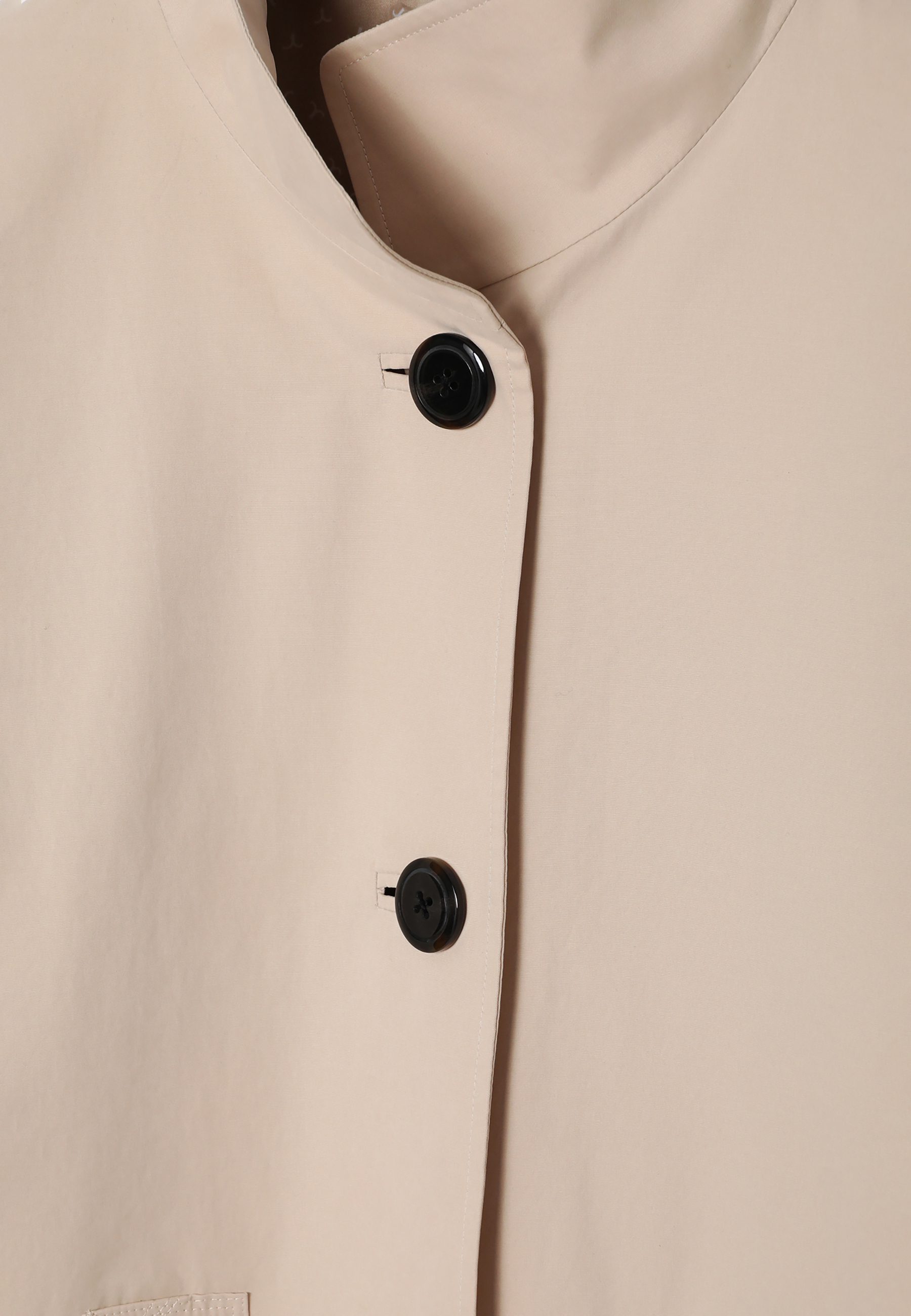 DÁMSKÝ PLÁTĚNÝ OVERSIZE KABÁT S PODŠÍVKOU - MORIWIA