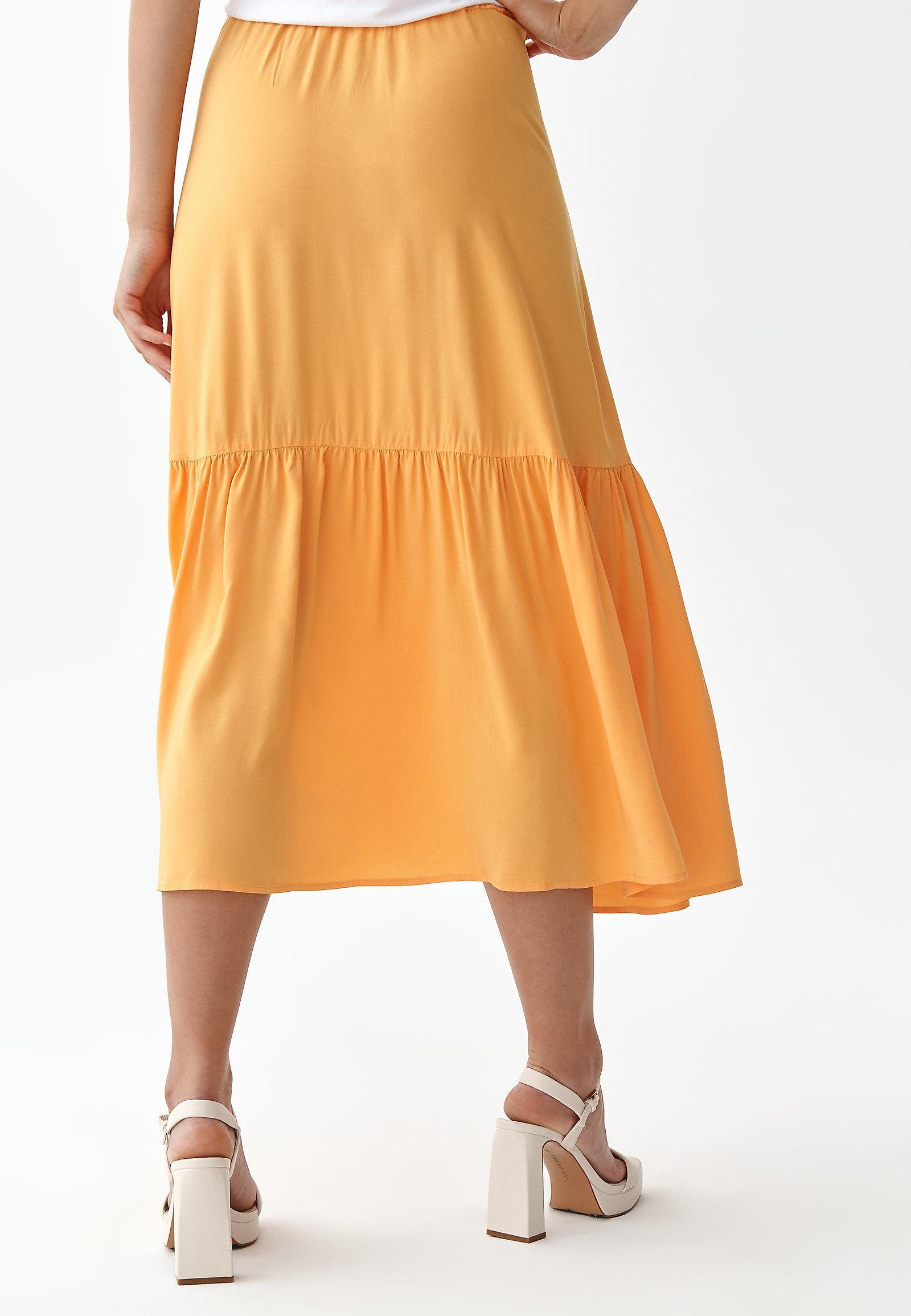 MAXI SKIRT SAMOA MAXI SKIRT SAMOA YELLOW 79690