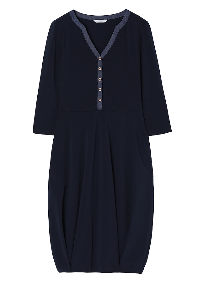ROCHIE TRICOTATĂ CU NASTURI LANISTIKO ROCHIE TRICOTATĂ CU NASTURI LANISTIKO BLEUMARIN 6