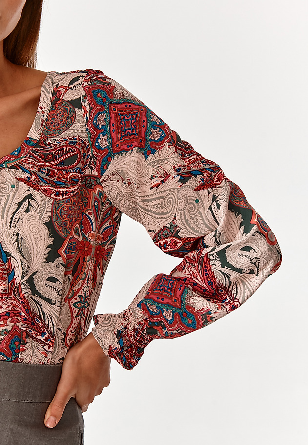 ŽENSKA BLUZA ERYTREA ŽENSKA BLUZA ERYTREA VEČBARVNA 3