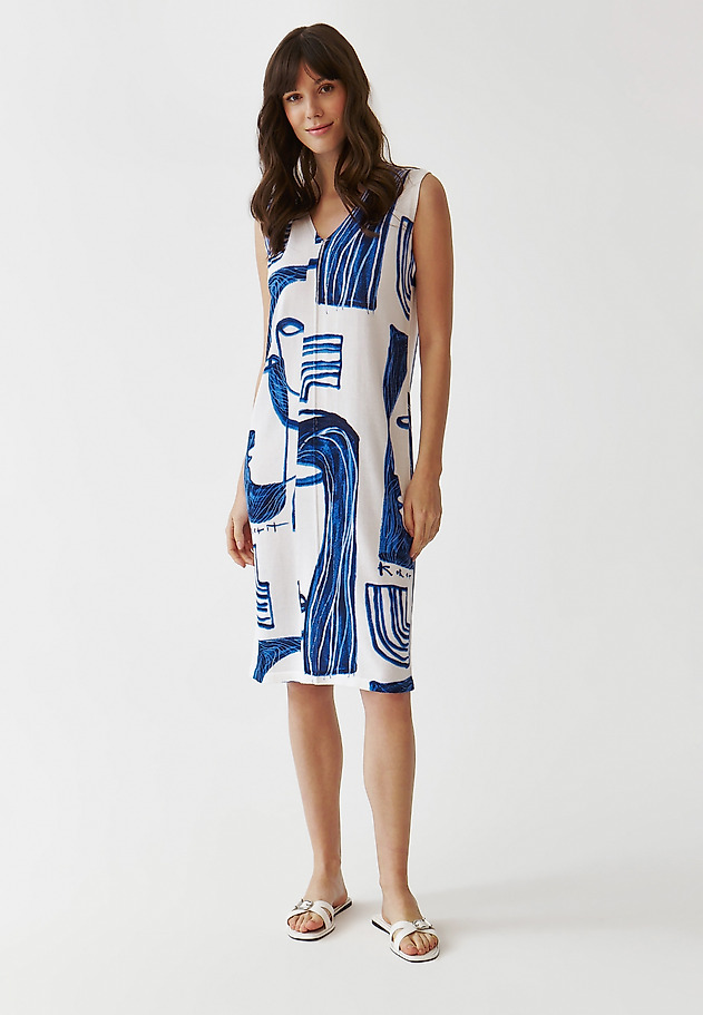 LADIES’ SLEEVELESS DRESS WITH VSHAPED NECKLINE— AUDREY 1 LADIES’ SLEEVELESS DRESS WITH VSHAPED NECKLINE— AUDREY 1 MULTIKOLOR 2