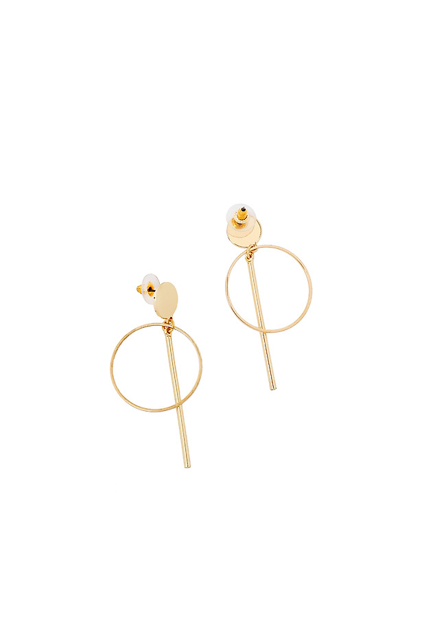 LADIES’ EARRINGS KUWA LADIES’ EARRINGS KUWA GOLD 3