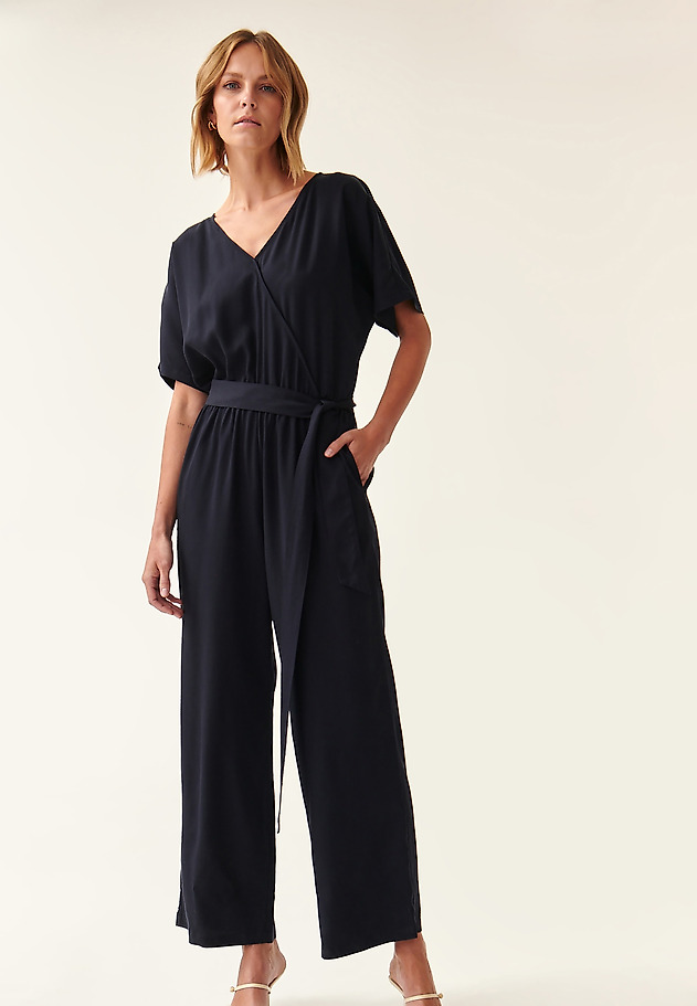 LADIES' OVERALLS KATALIN LADIES' OVERALLS KATALIN NAVY BLUE 3